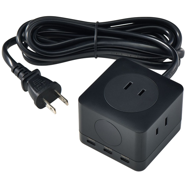 モニターUSBタップ PD65W ブラック
