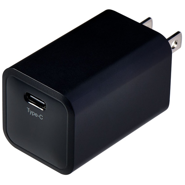 コンパクトUSB充電器 PD65W ブラック