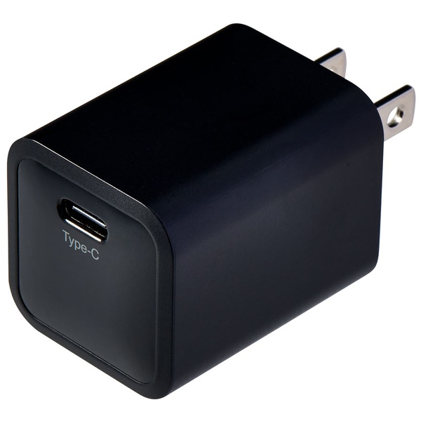 コンパクトUSB充電器 PD45W ブラック
