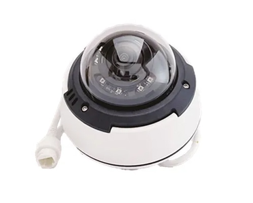 2MP ドーム型カメラ（オ-ディオ入力×1・オーディオ出力×1）