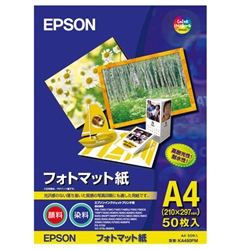 フォトマット紙 (A4/50枚)