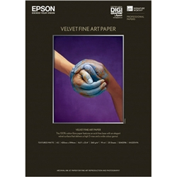 Velvet Fine Art Paper (A2/25枚)
