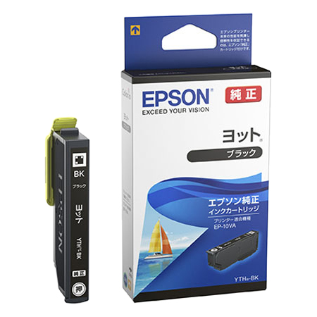 EP-10VA用 インクカートリッジ（ブラック）