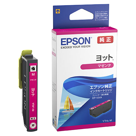 EP-10VA用 インクカートリッジ（マゼンタ）