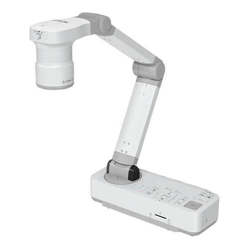 書画カメラ 光学12倍/10倍デジタルズーム/フルハイビジョン対応/PCレス/専用ケース付属/最大撮像サイズA3