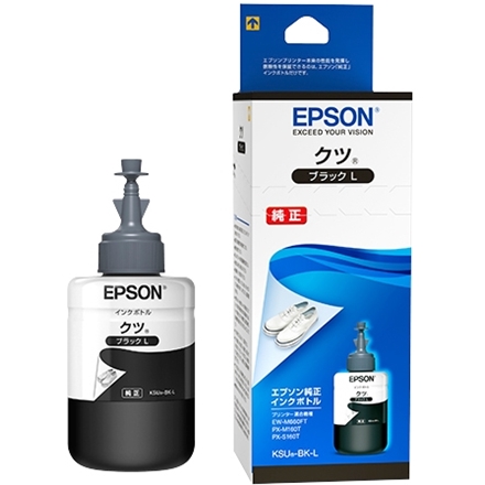 エコタンク搭載プリンター用 インクボトル（ブラック）/140ml
