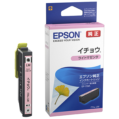 カラリオプリンター用 インクカートリッジ/イチョウ（ライトマゼンタ）
