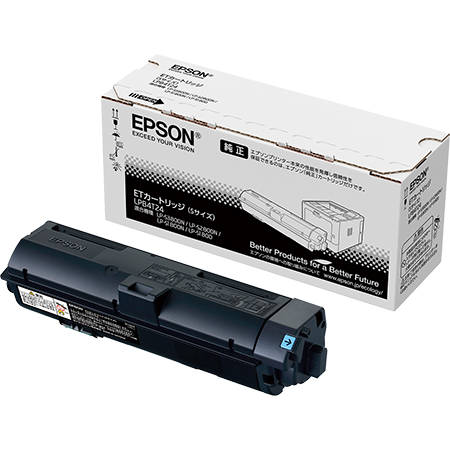 A4モノクロページプリンター用 ETカートリッジ/Sサイズ（約2700ページ）