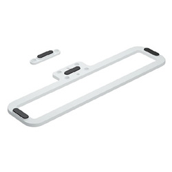 EV-100用 床置き用金具（ホワイト）
