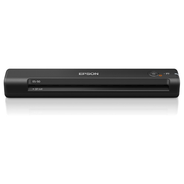 A4モバイルスキャナー/USB対応/片面読取/1枚給紙/約270g/USBバスパワー