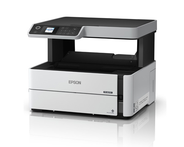 A4モノクロインクジェット複合機/エコタンク搭載モデル/約39PPM/天面給紙/1.44型液晶/Wi-Fi Direct