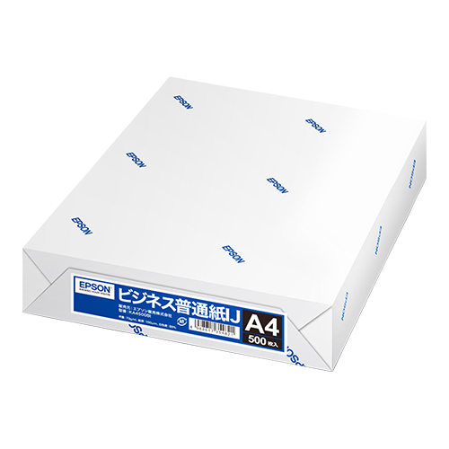 ビジネスインクジェット用 ビジネス普通紙/A4/500枚入り