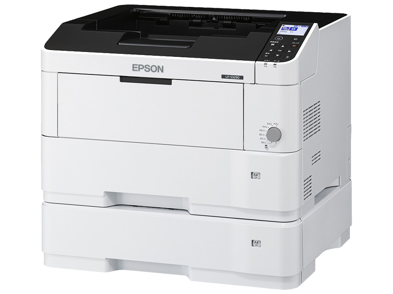 A3モノクロページプリンター/増設1段用紙カセット付きNW/35PPM/本体耐久60万ページ