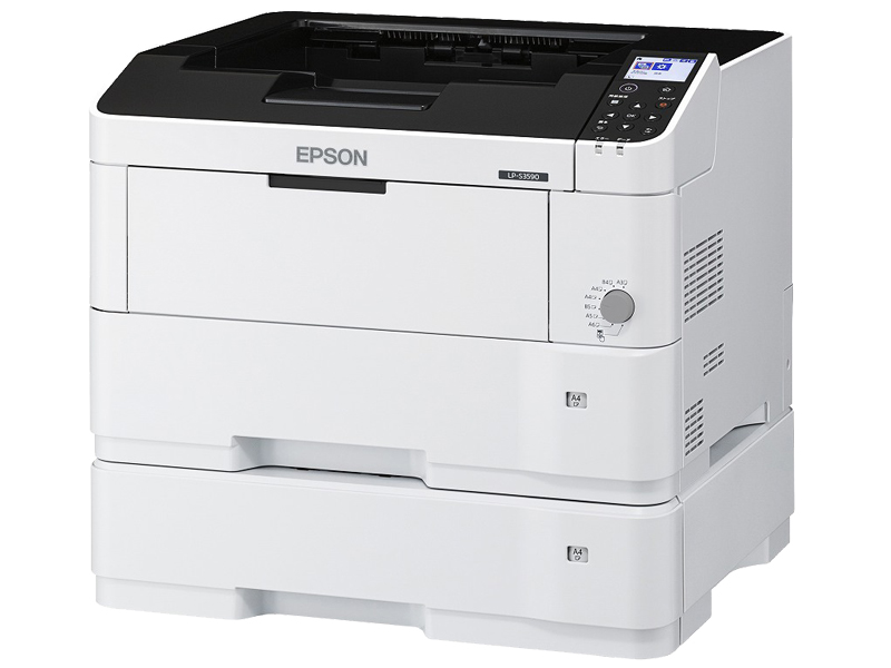 A3モノクロページプリンター/増設1段用紙カセット付き/NW/40PPM/本体耐久100万ページ