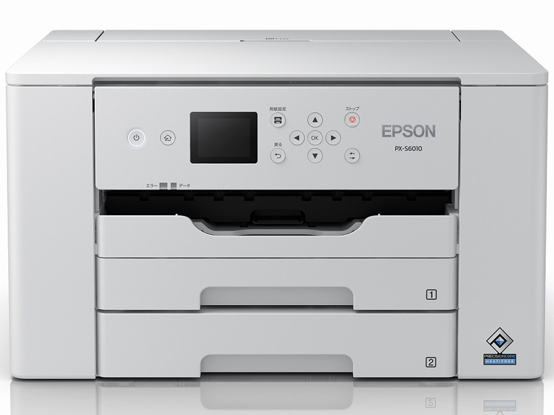 A3ノビ対応カラーインクジェットプリンター/4色顔料/Wi-Fi対応/2.4型カラー液晶