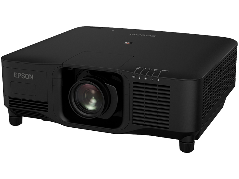 ビジネスプロジェクター/高輝度モデル/レーザー光源/16000lm/4Kエンハンスメント/レンズ別売/黒モデル