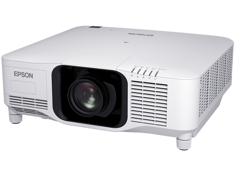 ビジネスプロジェクター/高輝度モデル/レーザー光源/13000lm/4Kエンハンスメント/レンズ別売/白モデル