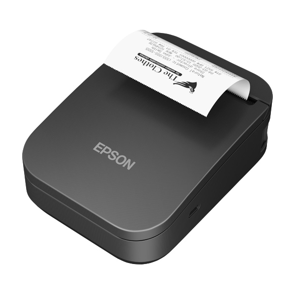 レシートプリンター/モバイルモデル/TM-P80II/マニュアルカット/80mm/Bluetooth+USBモデル