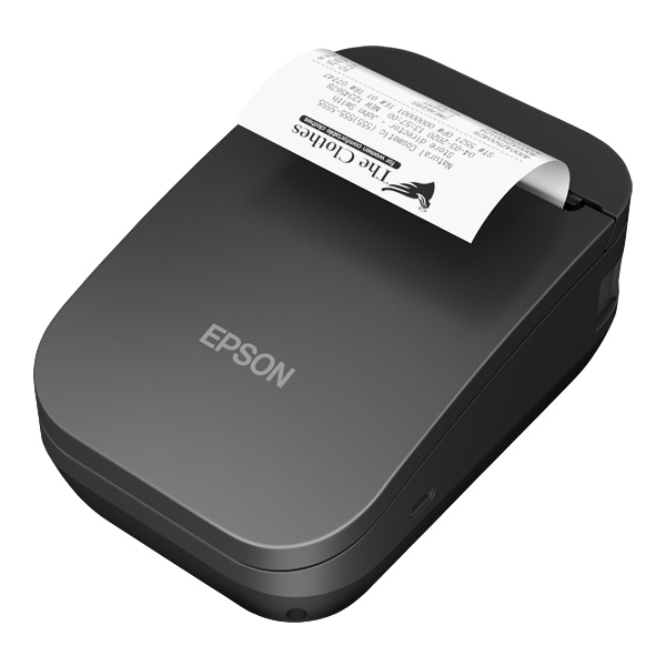 レシートプリンター/モバイルモデル/TM-P80II/オートカッター搭載/80mm/Bluetooth+USBモデル