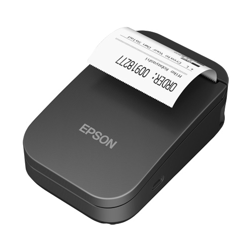 レシートプリンター/モバイルモデル/TM-P20II/マニュアルカット/58mm/Bluetooth+USBモデル