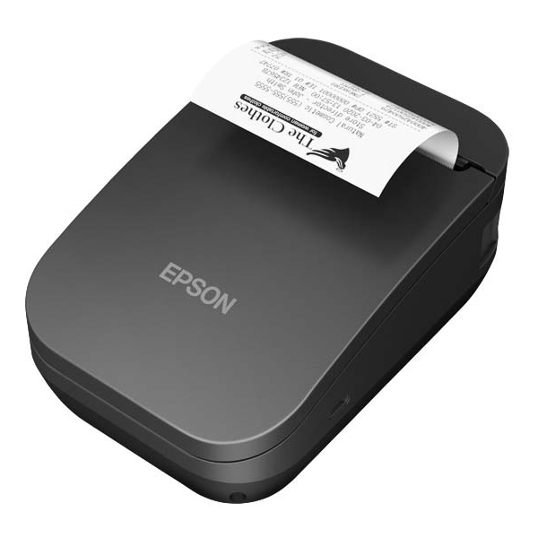 レシートプリンター/モバイルモデル/TM-P80II/オートカッター搭載/58mm/無線LAN+USBモデル