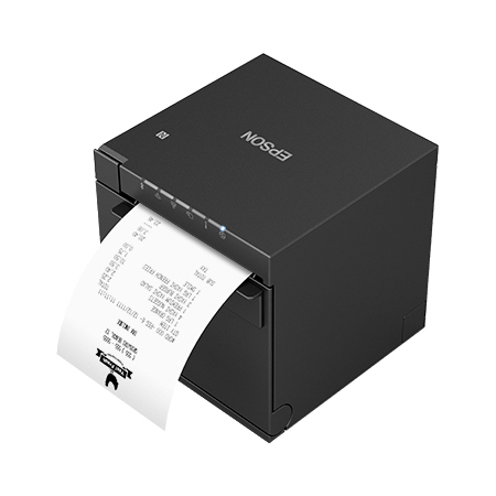 レシートプリンター/スタンダードモデル/TM-m55/80mm・58mm/USB・有線・無線LAN・Bluetooth・シリアル/ブラック