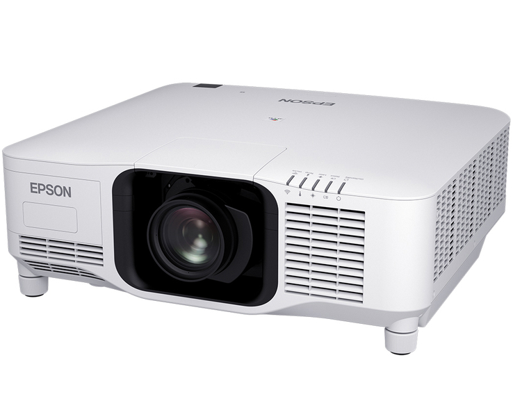 ビジネスプロジェクター/高輝度モデル/レーザー光源/20000lm/4Kエンハンスメント/レンズ別売/白モデル