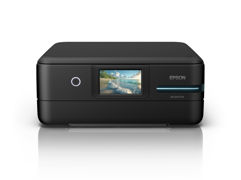 A4カラーインクジェット複合機/エコタンク搭載モデル/5色/無線LAN・Wi-Fi/4.3型ワイドタッチパネル/ブラック