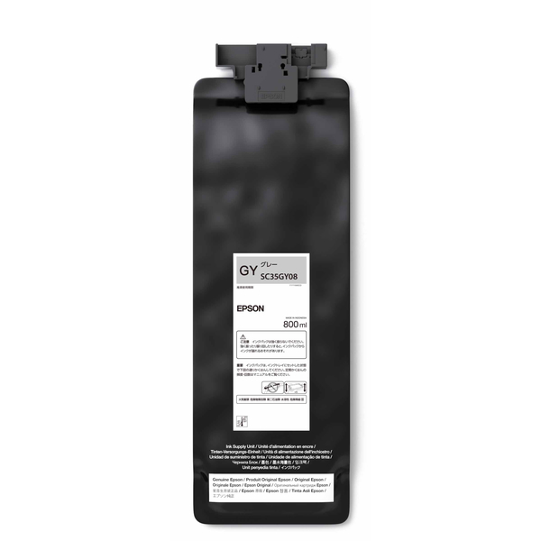 SureColor用 インクパック/800ml（グレー）