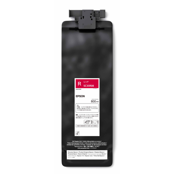 SureColor用 インクパック/800ml（レッド）