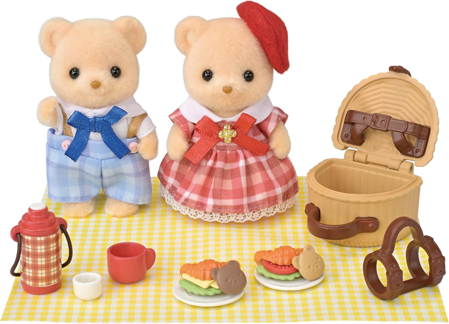 ビスケットクマのきょうだい -ピクニックランチセット-