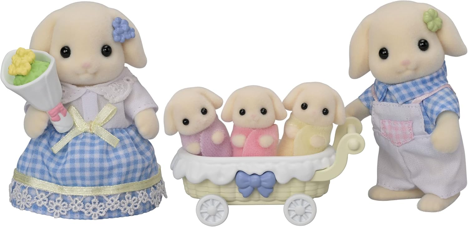 フローラウサギファミリー