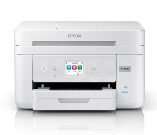 A4カラーインクジェット複合機/4色/黒顔料・カラー染料/有線・無線LAN/Wi-Fi Direct/2.4型タッチパネル