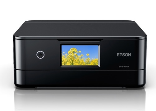 A4カラーインクジェット複合機/Colorio/6色/染料/無線LAN・Wi-Fi Direct/4.3型ワイドタッチパネル/ブラック