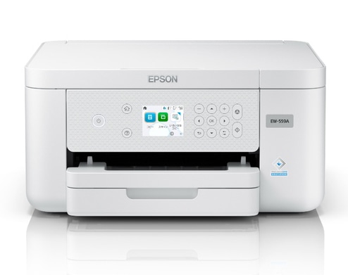 A4カラーインクジェット複合機/Colorio/4色/黒顔料・カラー染料/無線LAN・Wi-Fi Direct/2.4型液晶