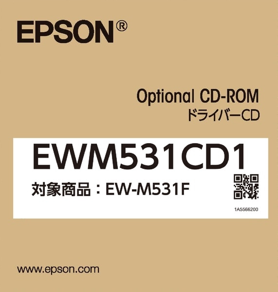 EW-M531F用 ドライバーCD