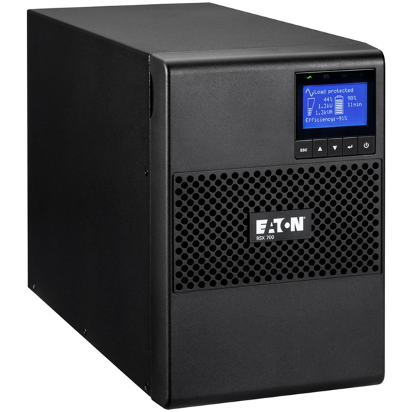 無停電電源装置(UPS) 560VA/504W 100V タワー型 常時インバーター方式 正弦波 センドバック4年保証付