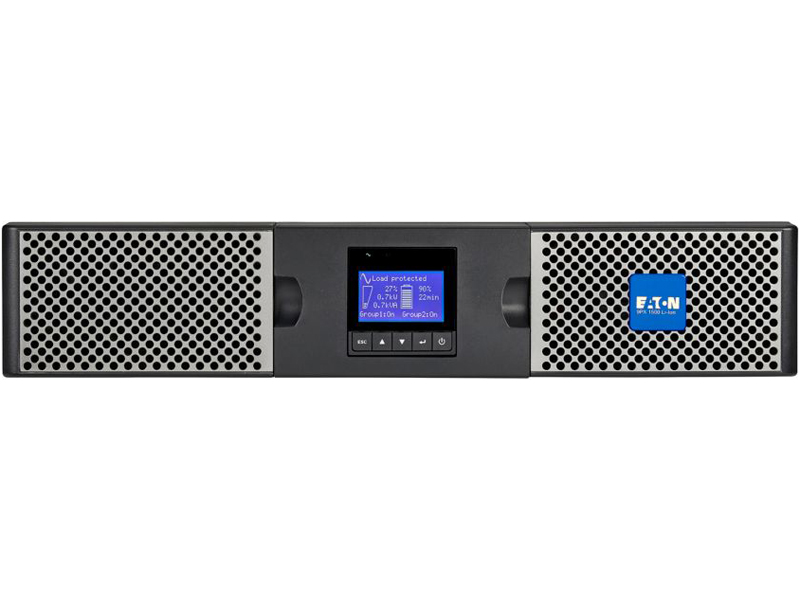 リチウム無停電電源装置(UPS) 1500VA/1350W 200V ラックマウント型 常時インバーター方式 正弦波