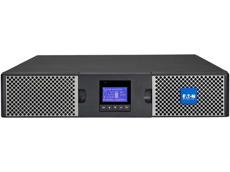 リチウム無停電電源装置(UPS) 3000VA/2400W 200V ラックマウント型 常時インバーター方式 正弦波 オンサイト6年保証付