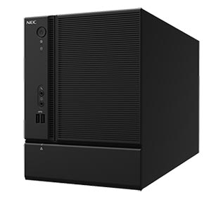 コンパクトボックス型コントローラー 拡張ボックス 5Slotモデル ES146300 (Core i7-8700T/16GBx2/SSD・480GBx1/ODDなし/OSレス/Officeなし/Audio/COM/電源非冗長)