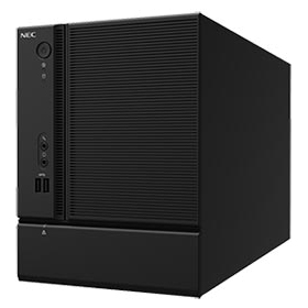 コンパクトボックス型コントローラー 拡張ボックス 5Slotモデル ES148061 (Core i7-8700T/32GBx2/NVMe SSD・2TBx1/ODDなし/OSレス/Officeなし/Audio/COM/電源冗長)