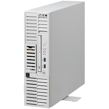iStorage NS100Tk (Xeon E-2314/8GB/HDD・4.8TB/Windows Server IoT 2022 for Storage Workgroup Edition/タワー)