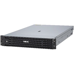 iStorage NS500Rk 2CPU/3.5型ドライブモデル (Xeon Silver 4410Y×2/16GB×2/SSD・480GB×2/Windows Server IoT 2022 for Storage Standard Edition/ラック)