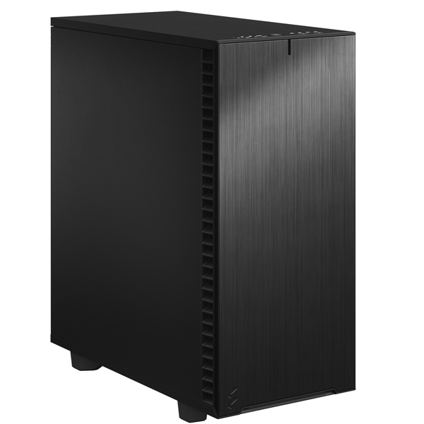 ミドルタワー型PCケース Define 7 Compact Black Solid