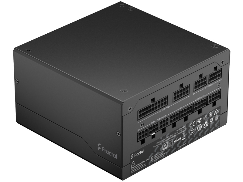 電源ユニット ION Gold フルモジュラーATX電源 850W