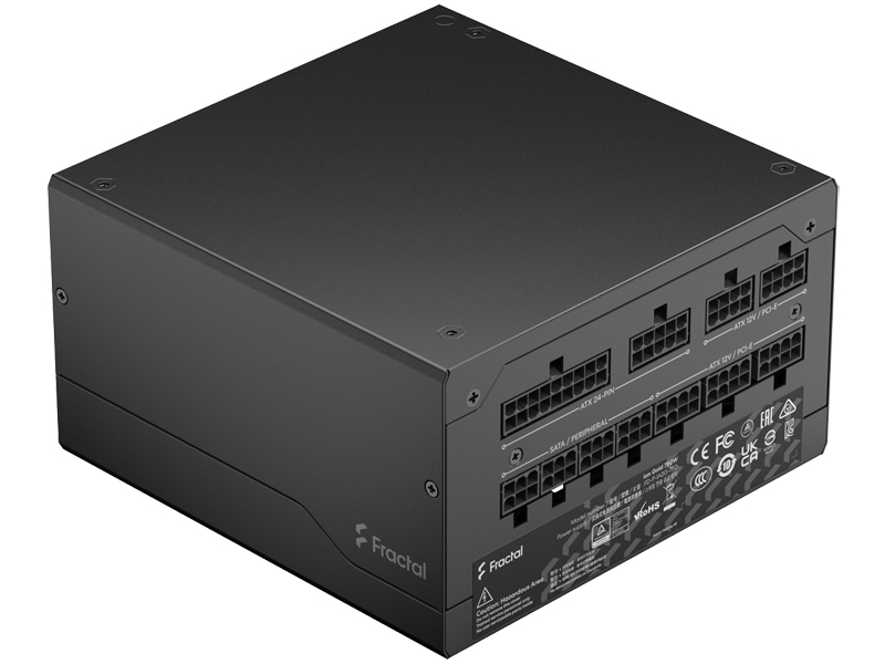 電源ユニット ION Gold フルモジュラーATX電源 750W