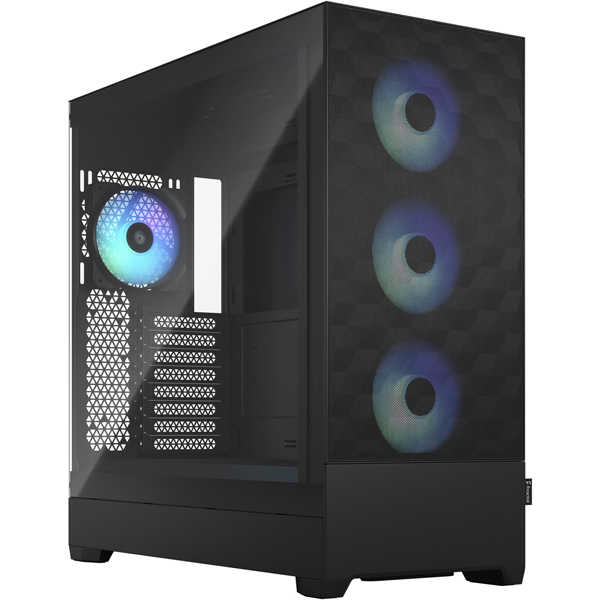 ミドルタワー型PCケース Pop XL Air RGB Black TG Clear Tint