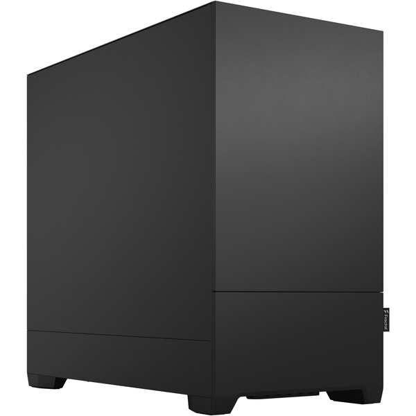 ミドルタワー型PCケース Pop Mini Silent Black Solid