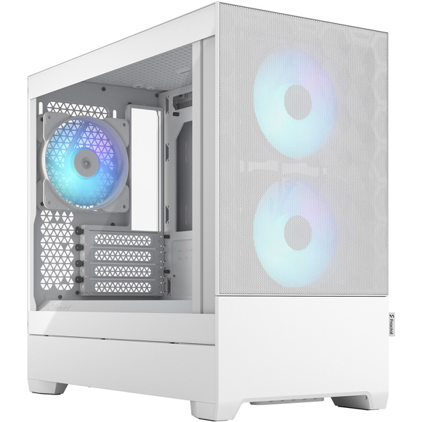 ミドルタワー型PCケース Pop Mini Air RGB White TG Clear Tint