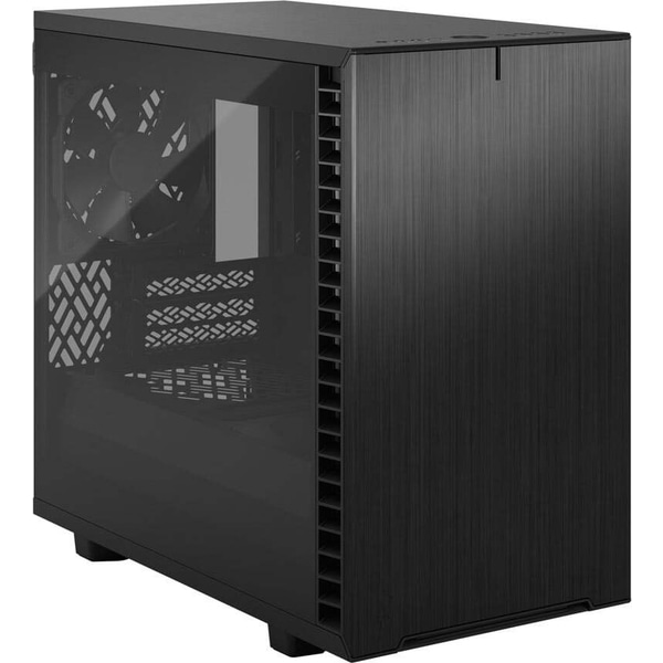 ミニタワー型PCケース Define 7 Nano Black TG Light Tint